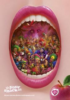 Pink Lady: Get Your Snack On, 3